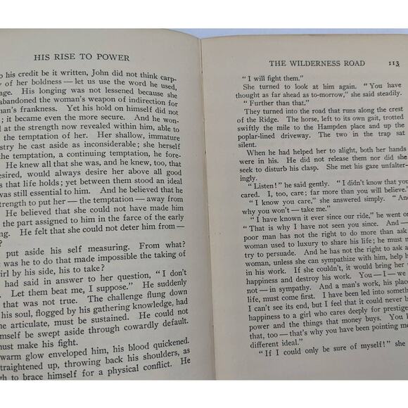 The Rise To Power By Henry Russell Miller Antiquarian Book 1911 - Picture 7 of 16